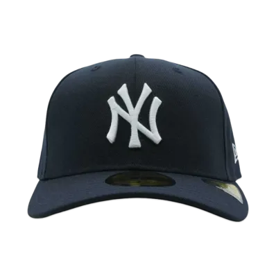 NEW ERA PC 59FIFTY New York Yankees Navy x Snow White "NAVY"