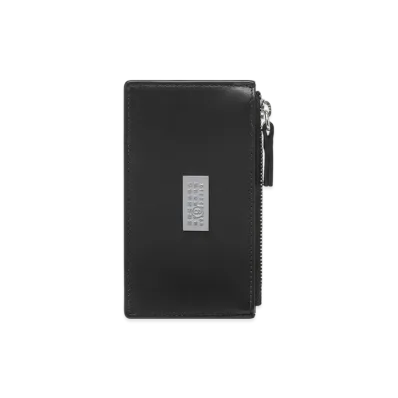 MM6 Maison Margiela Numeric Zip Card Holder "Black"