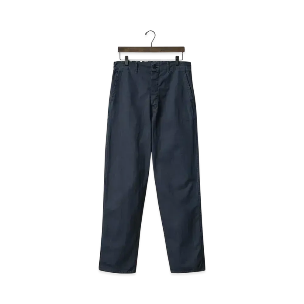 orSlow French Work Pants "Navy"
