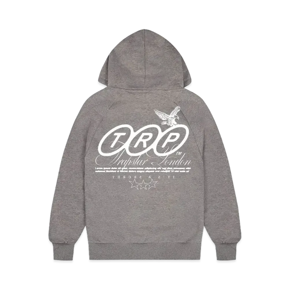TRAPSTAR TRP It'S A Secret Hoodie "Gray"