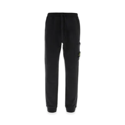 Stone Island 64551 Cotton Fleece Cargo Pants - 23SS "Black"