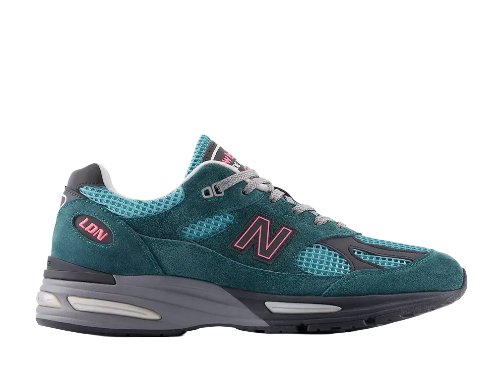 New Balance 991V2 "Green/Teal"