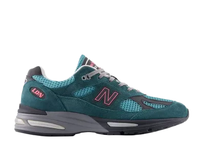 New Balance 991V2 "Green/Teal"