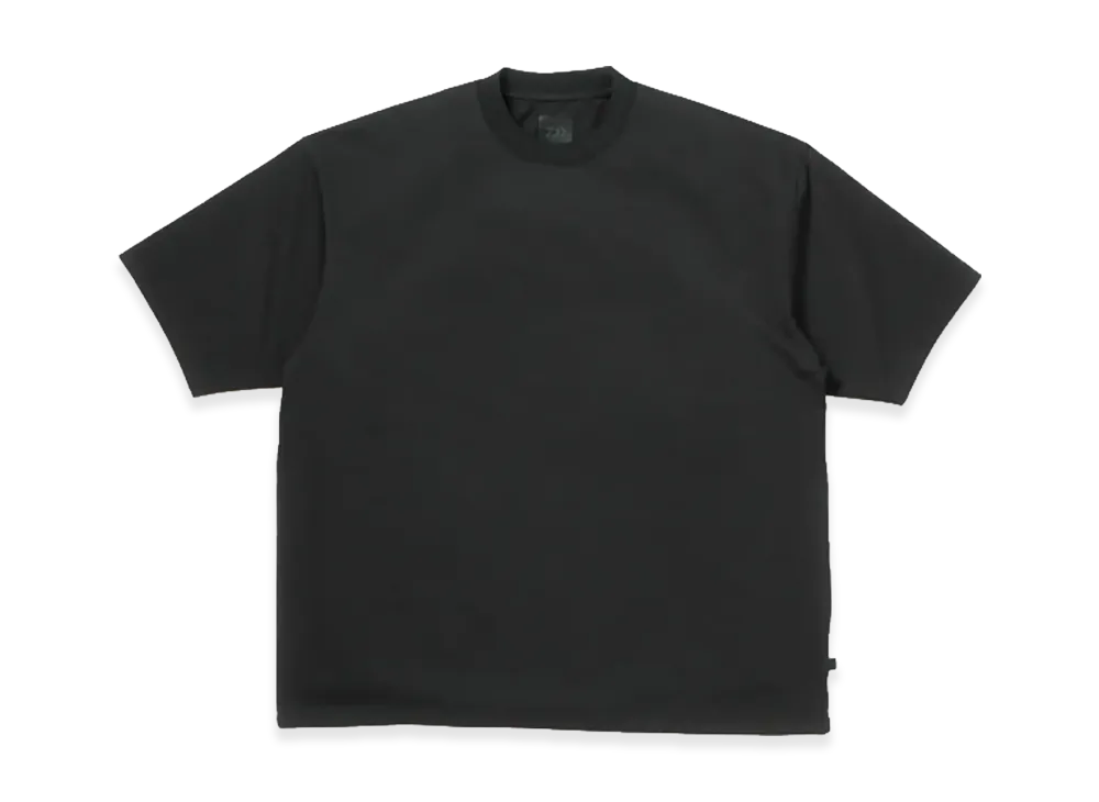 DAIWA PIER39 Women's Tech Drawstring Tee S/S "Black"