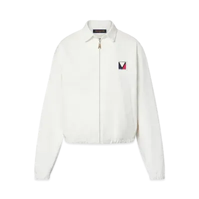Louis Vuitton x AC Embossed Monogram Bomber Jacket "Blanc"