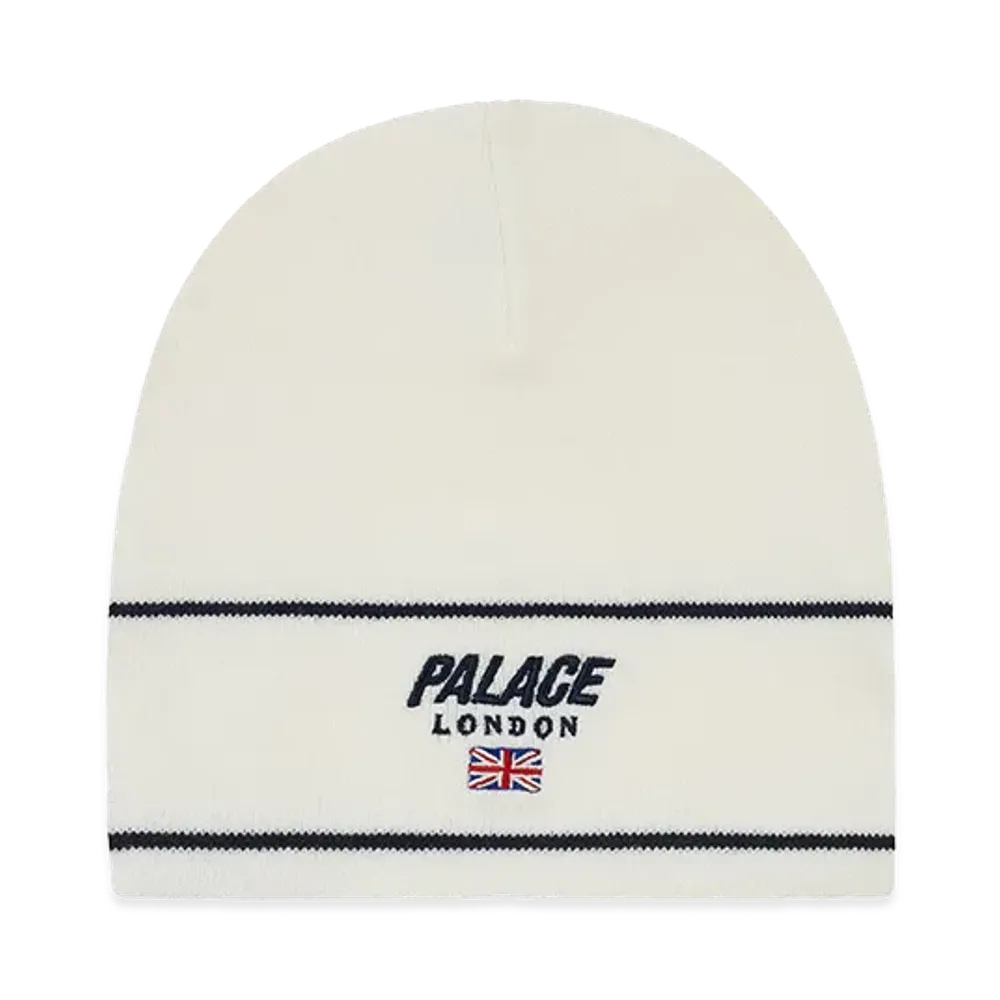 PALACE Palace London Nein Cuff Beanie "White"