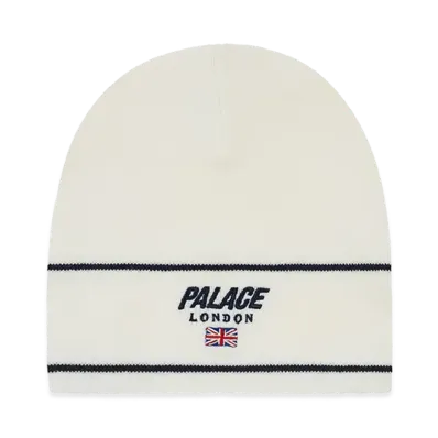PALACE Palace London Nein Cuff Beanie "White"