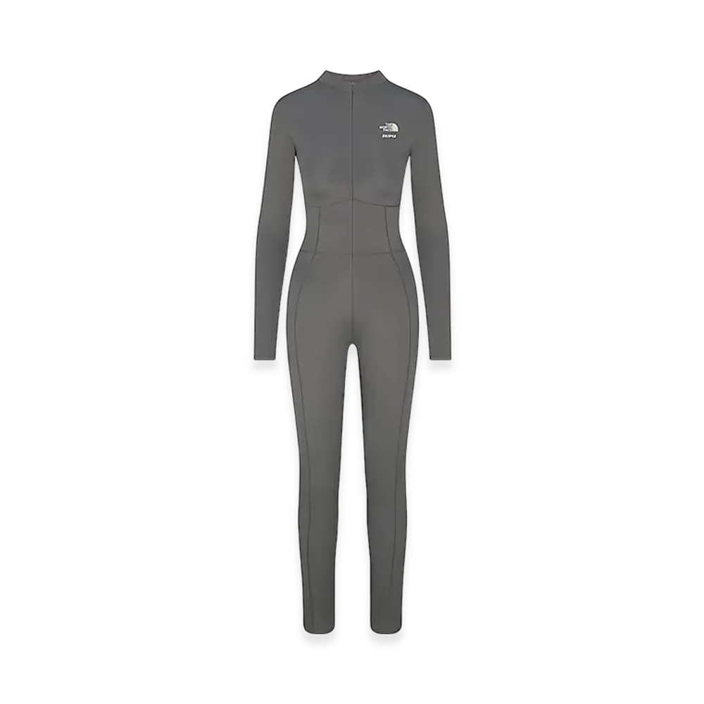 The North Face x SKIMS Women's Refina Bodysuit "SK Gunmetal"
