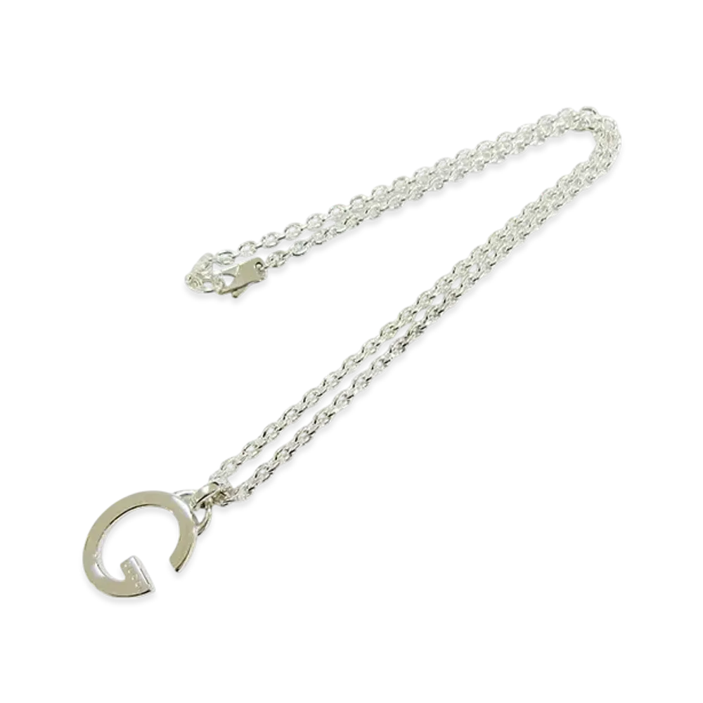 GUCCI G Motif Neckless "Silver"