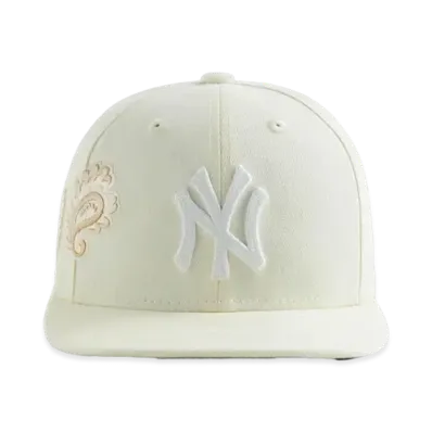 Kith x New Era x the New York Yankees Paisley 59FIFTY Low Profile "Sandrift"