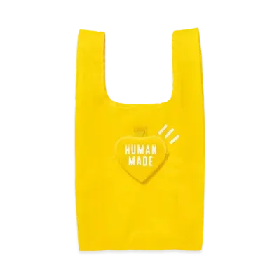 HUMAN MADE Heart Shopping Bag Small "Yellow"