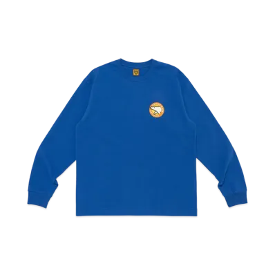 HUMAN MADE Graphic L/S T-Shirt "Blue"