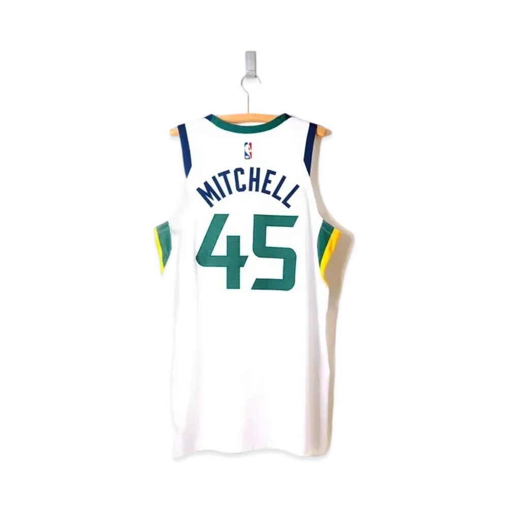 #45 Donovan Mitchell Utah Jazz 2018-19 "Association"