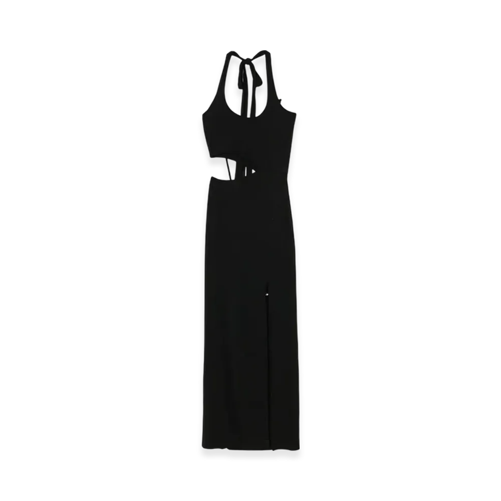 THEREDTHREAD G Tech Magnet Dress "Black"