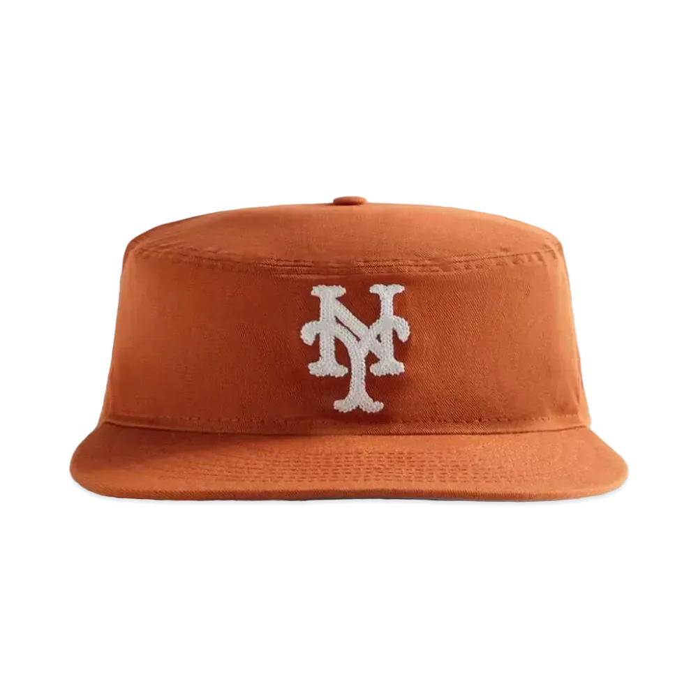 Kith x New Era x Mets Pillbox "Citrine"