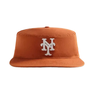 Kith x New Era x Mets Pillbox "Citrine"