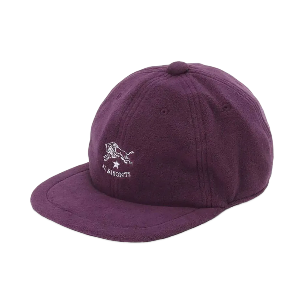 MIZUNO x IL BISONTE Cap "Burgundy"
