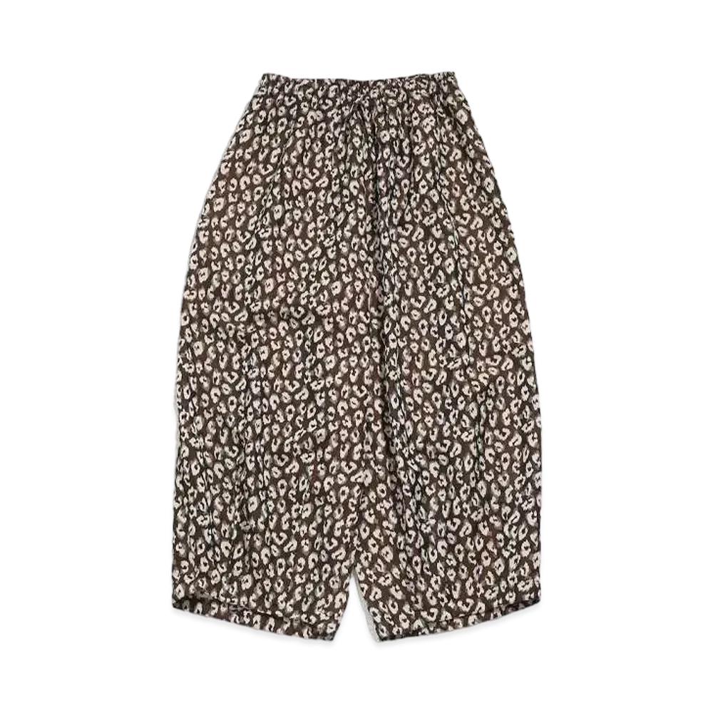 Needles H.D.P. PANT - JACQUARD "Leopard"
