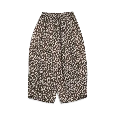 Needles H.D.P. PANT - JACQUARD "Leopard"