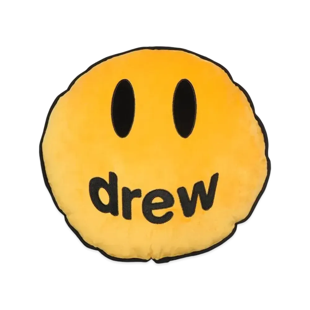 drew house mascot pillow "Yellow"