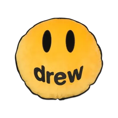 drew house mascot pillow "Yellow"