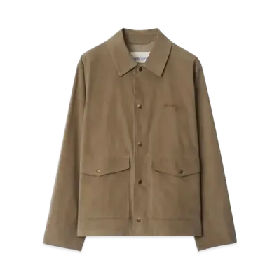 Burberry Corduroy Jacket "Puddle"