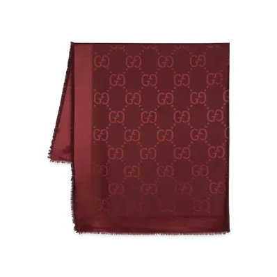 GUCCI Women's Fashion Scarfs "Bordeaux"