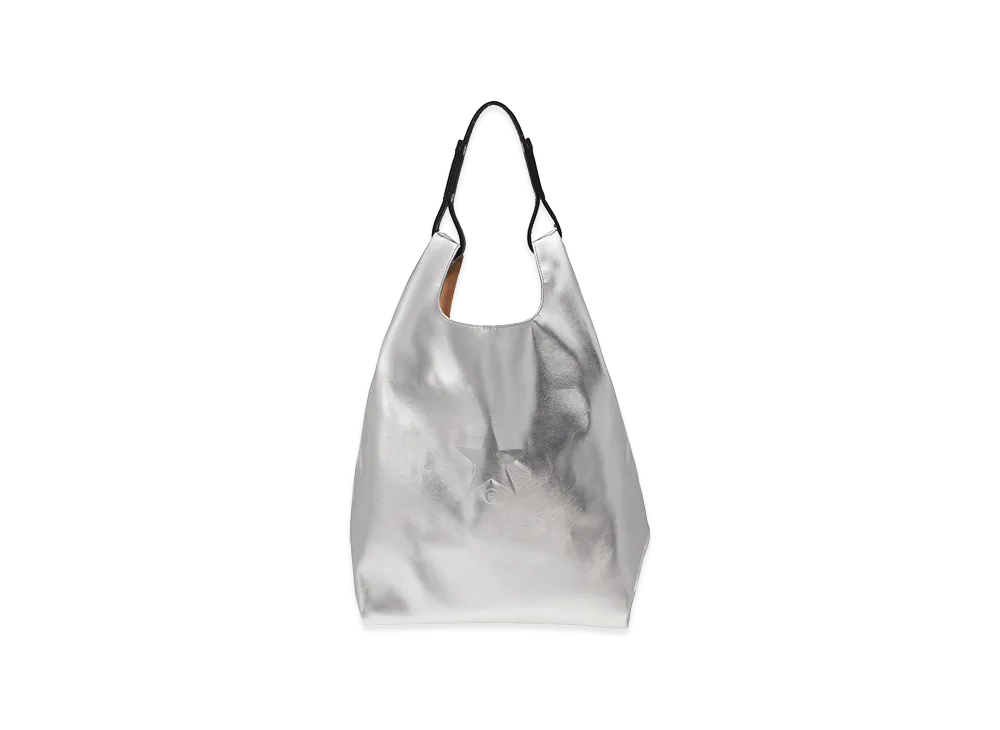 STARBUCKS x CONVERSE TOKYO 2Way Shopping Tote Bag "Silver/Beige"