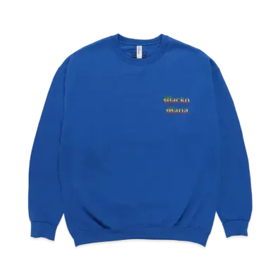 WACKO MARIA SWEAT SHIRT "Blue"