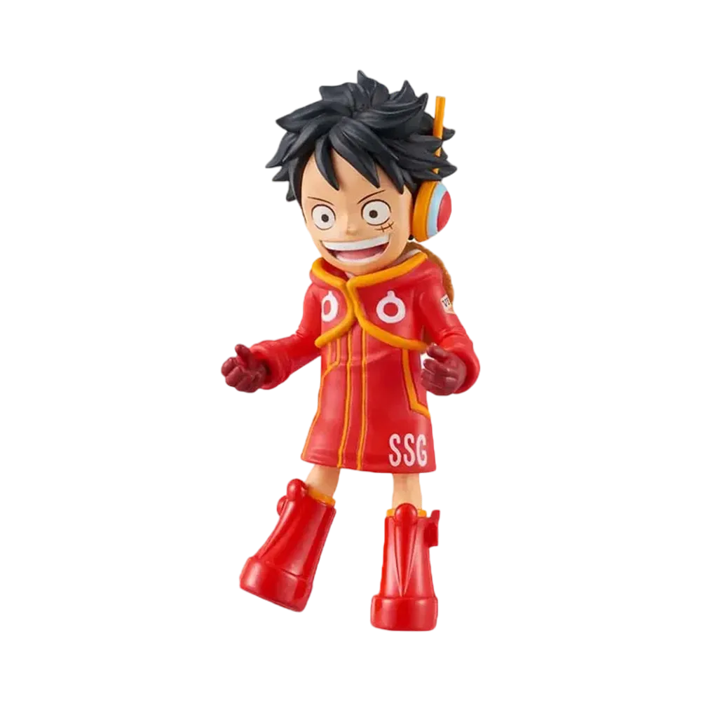 BANPRESTO "World Coletable Figure" -ONE PIECE- -EGGHEAD1- LUFFY