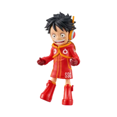 BANPRESTO "World Coletable Figure" -ONE PIECE- -EGGHEAD1- LUFFY