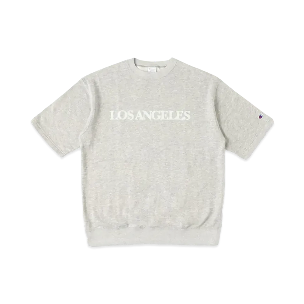 Champion for RHC Ron Herman SS Sweat Tee Los Angeles "White"