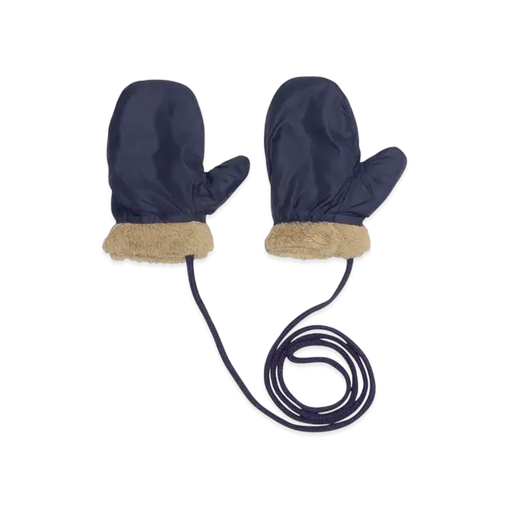 The North Face Baby Reversible Cozy Mitts "Urban Navy"