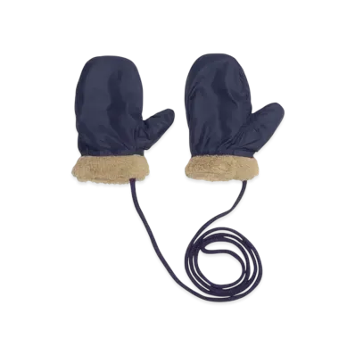 The North Face Baby Reversible Cozy Mitts "Urban Navy"