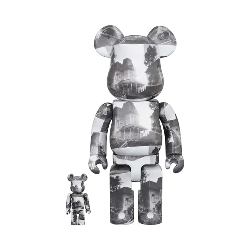 Bearbrick BATES MANSION 100% & 400%