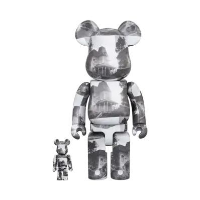 Bearbrick BATES MANSION 100% & 400%