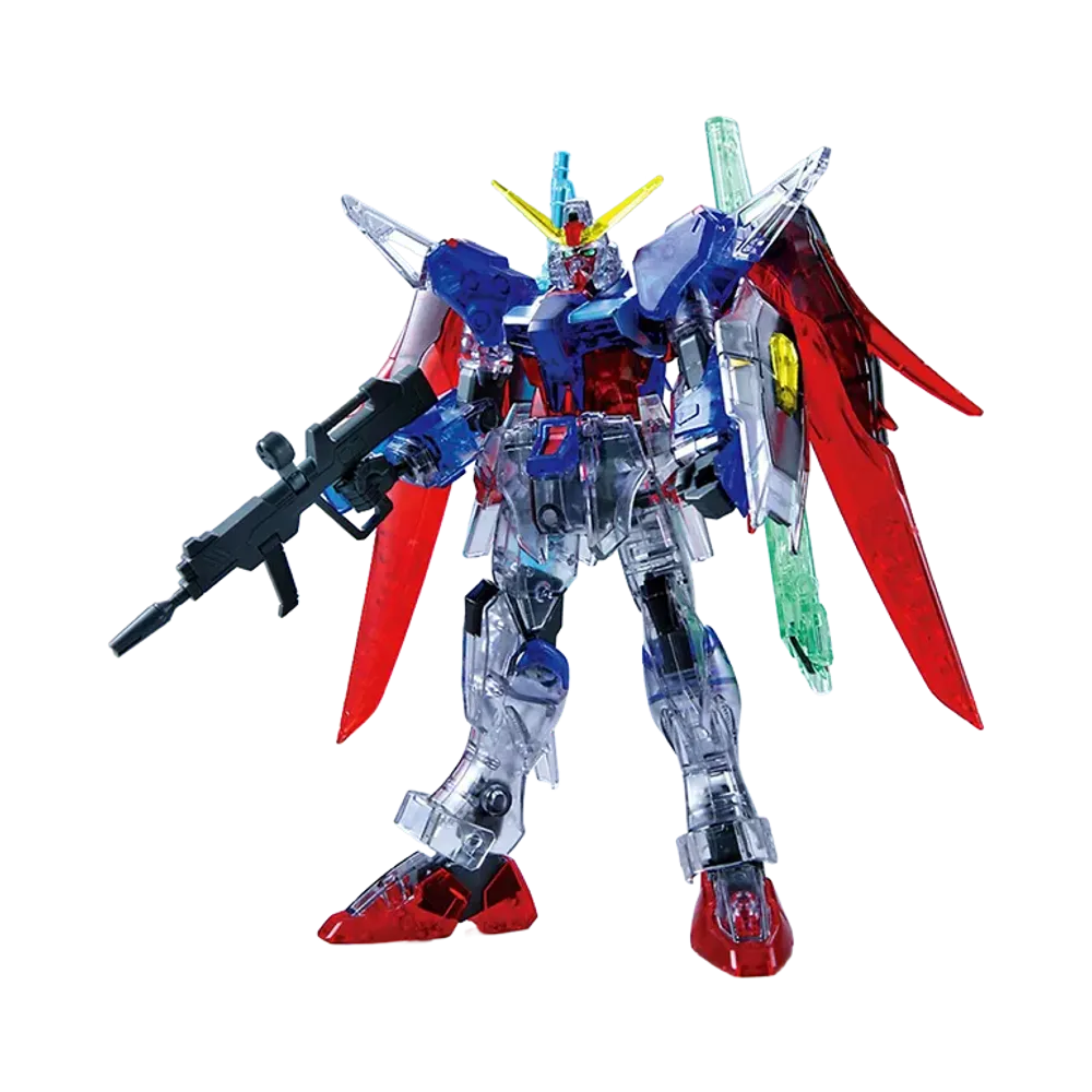 BANDAI "HIGH GRADE" -MOBILE SUIT GUNDAM SEED DESTINY- HG 1/144 Destiny Gundam Clear Color Version