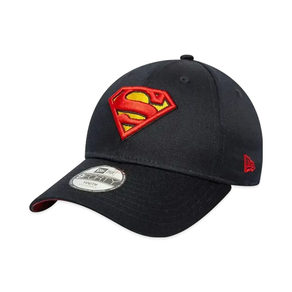 NEW ERA Youth 9Forty DC Comics Superman "Navy"
