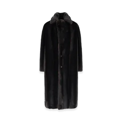 MM6 Maison Margiela Women's Jackets "Brown"