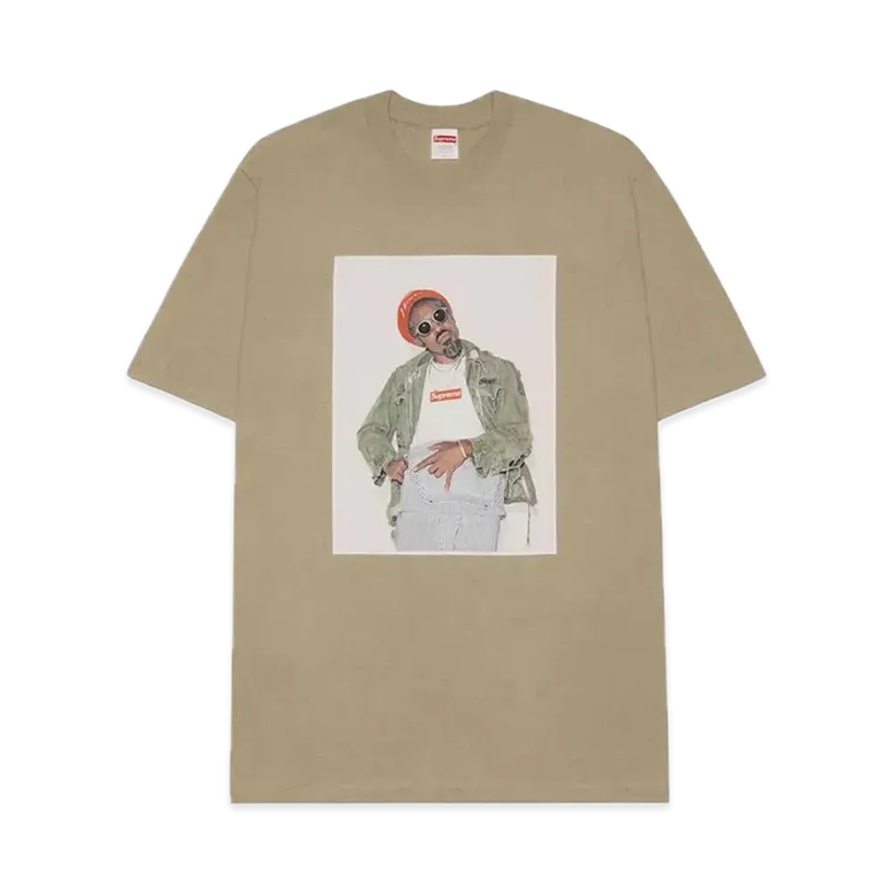 Supreme Andre 3000 Tee "Stone"