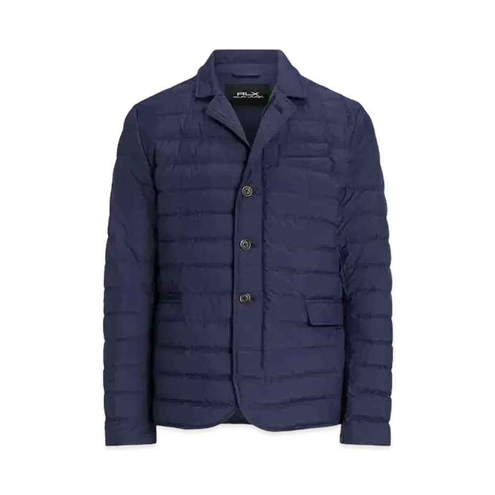 Polo Ralph Lauren Water Reperant Crepe Down Jacket "Navy"