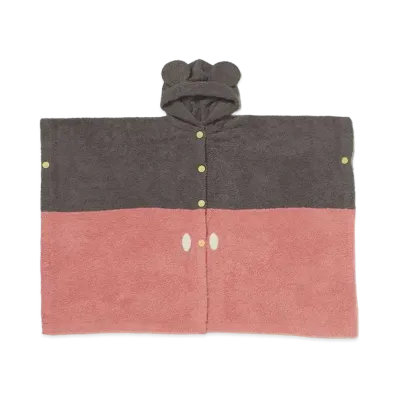 GELATO PIQUE Sleep Disney Mickey & Donald Collection Mickey Poncho "C Gray"