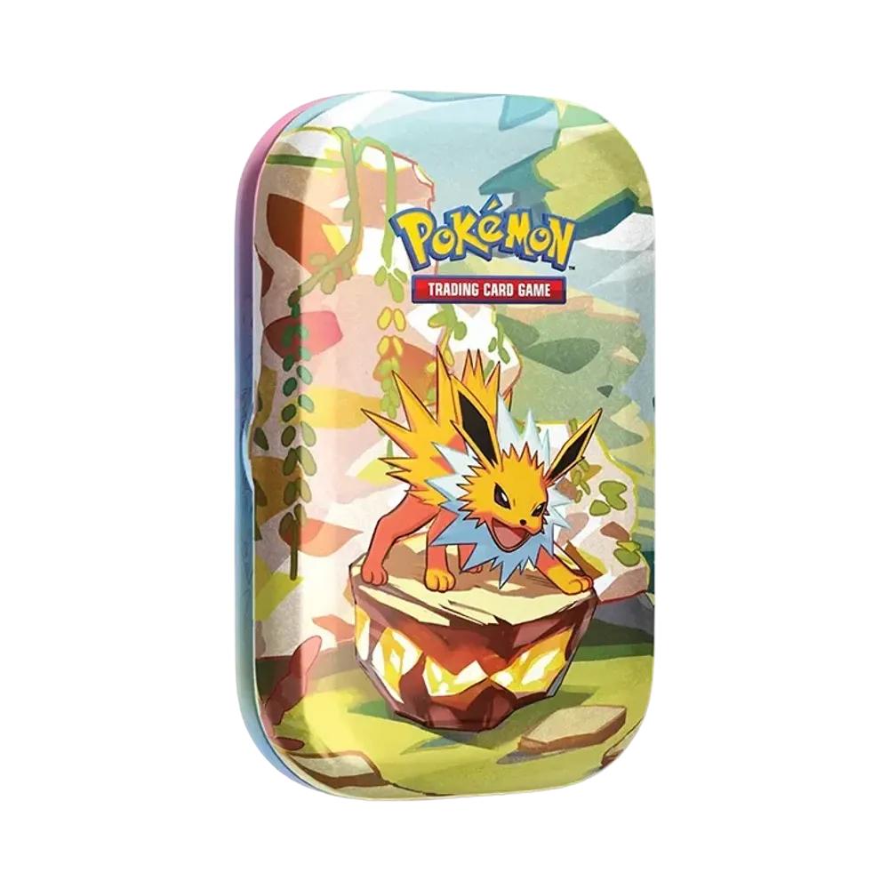 ポケモンカードゲーム(英語版) スカーレット&バイオレット「プリズマティックエボリューションズ ミニティン (サンダース)」