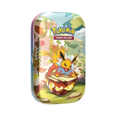 ポケモンカードゲーム(英語版) スカーレット&バイオレット「プリズマティックエボリューションズ ミニティン (サンダース)」