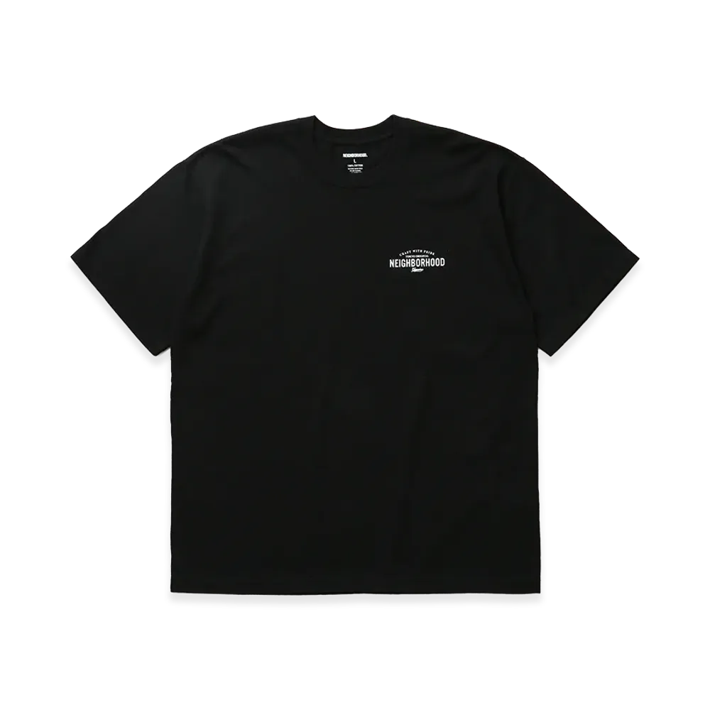 NEIGHBORHOOD Nh . Tee SS-1 "Black"