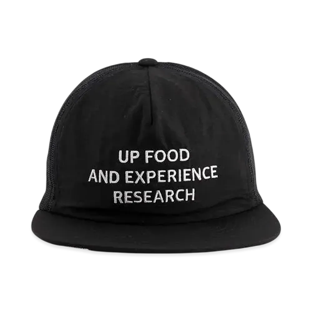 paperboy x Western Hydrodynamic Research Mesh Cap "Black"