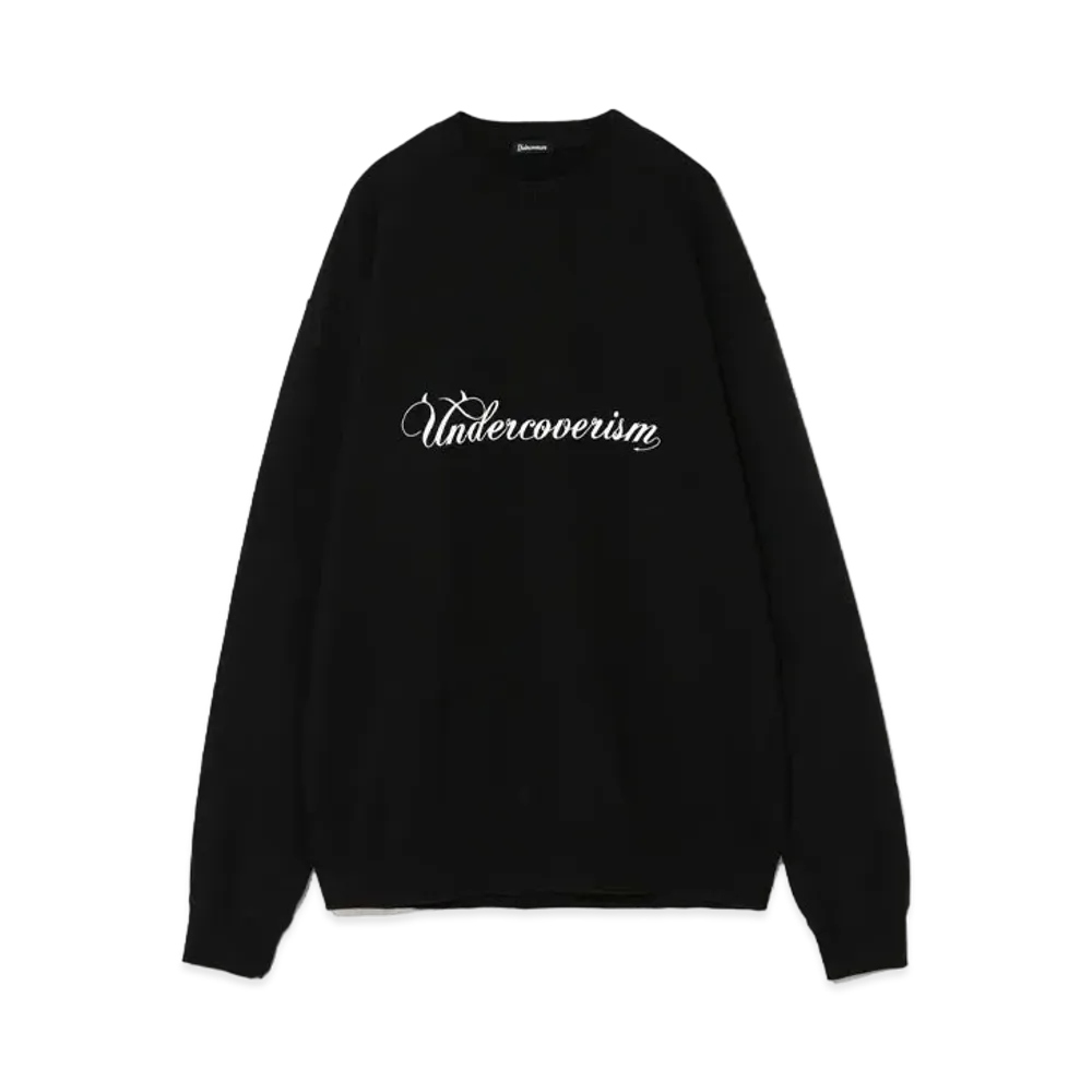 UNDERCOVER SWEATSHIRT "Black"