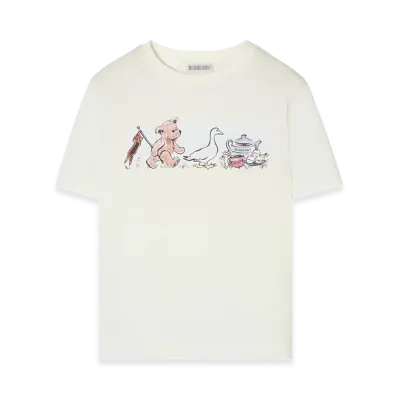 Burberry Kids T-Shirts "White"