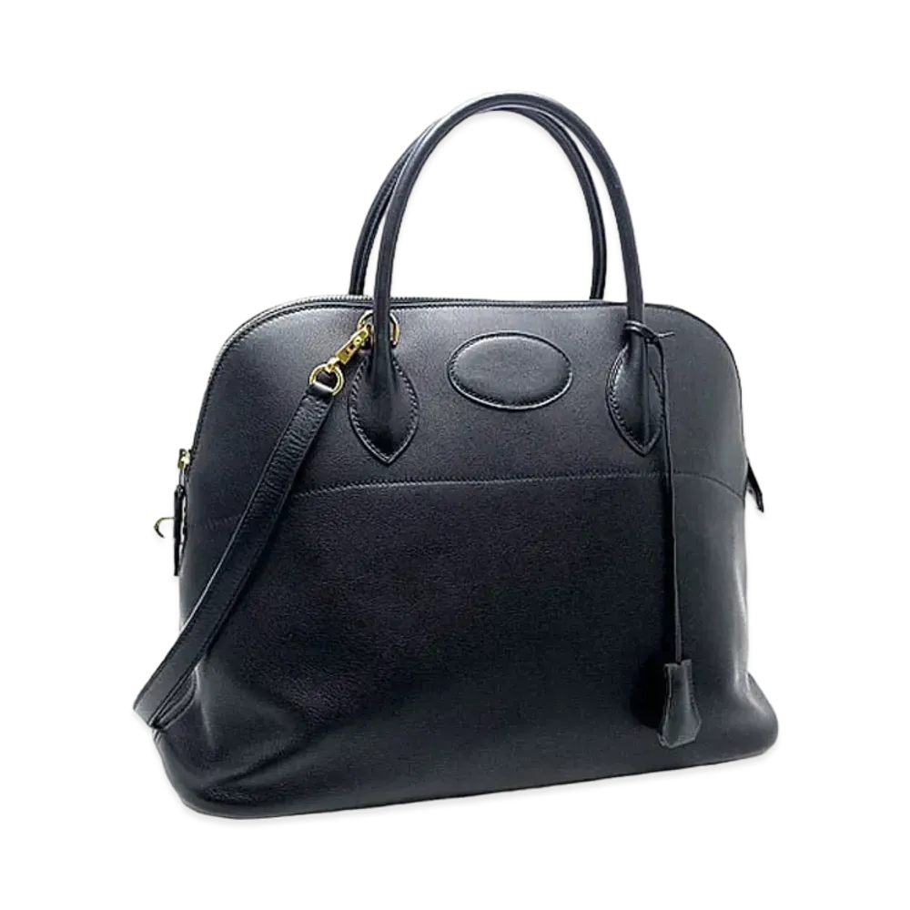 Hermes Bolide Swift "Noir/Gold"