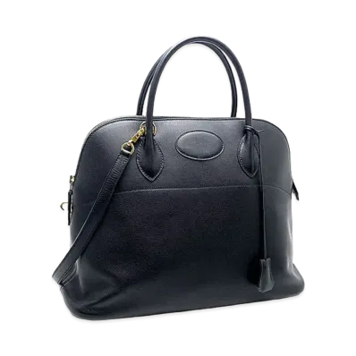 Hermes Bolide Swift "Noir/Gold"